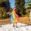 Sarah's Silks | Rainbow Veil | Conscious Craft